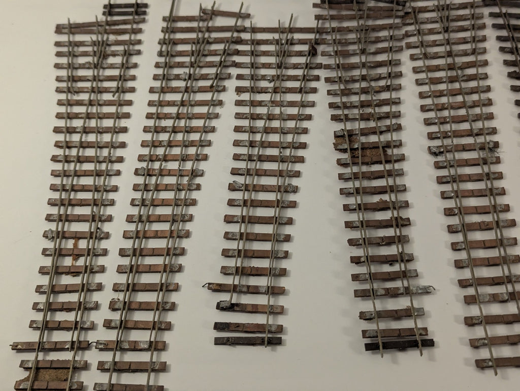 Hand-Built Track Turnouts OO Gauge
