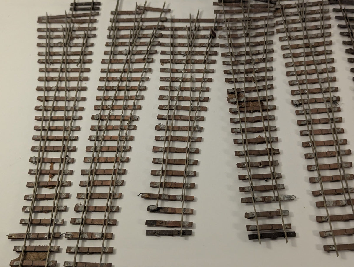 Hand-Built Track Turnouts OO Gauge