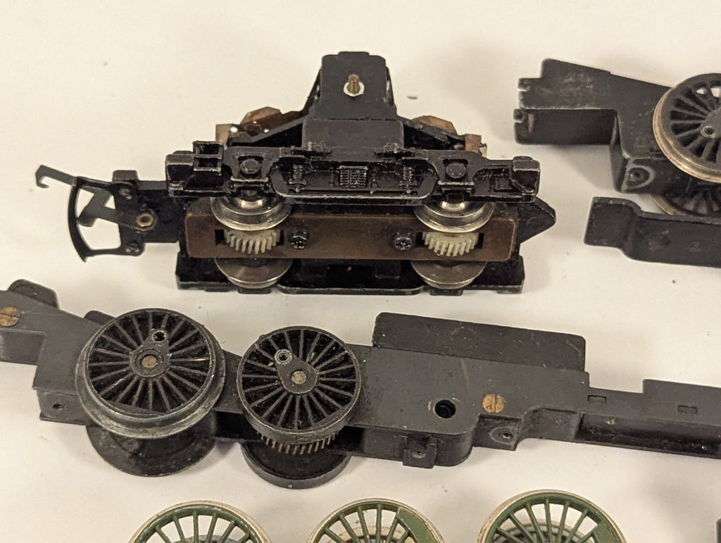 Model Railway Spares Chassis, Bogies & Wheels Job Lot