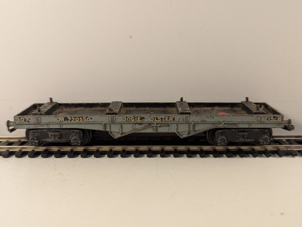Hornby Dublo Bogie Bolster Wagon OO Gauge
