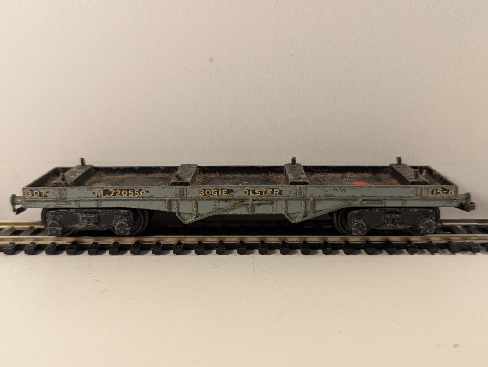 Hornby Dublo Bogie Bolster Wagon OO Gauge