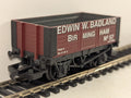 Hornby OO Gauge Edwin Badland 6 Plank Wagon Goods Wagon 57