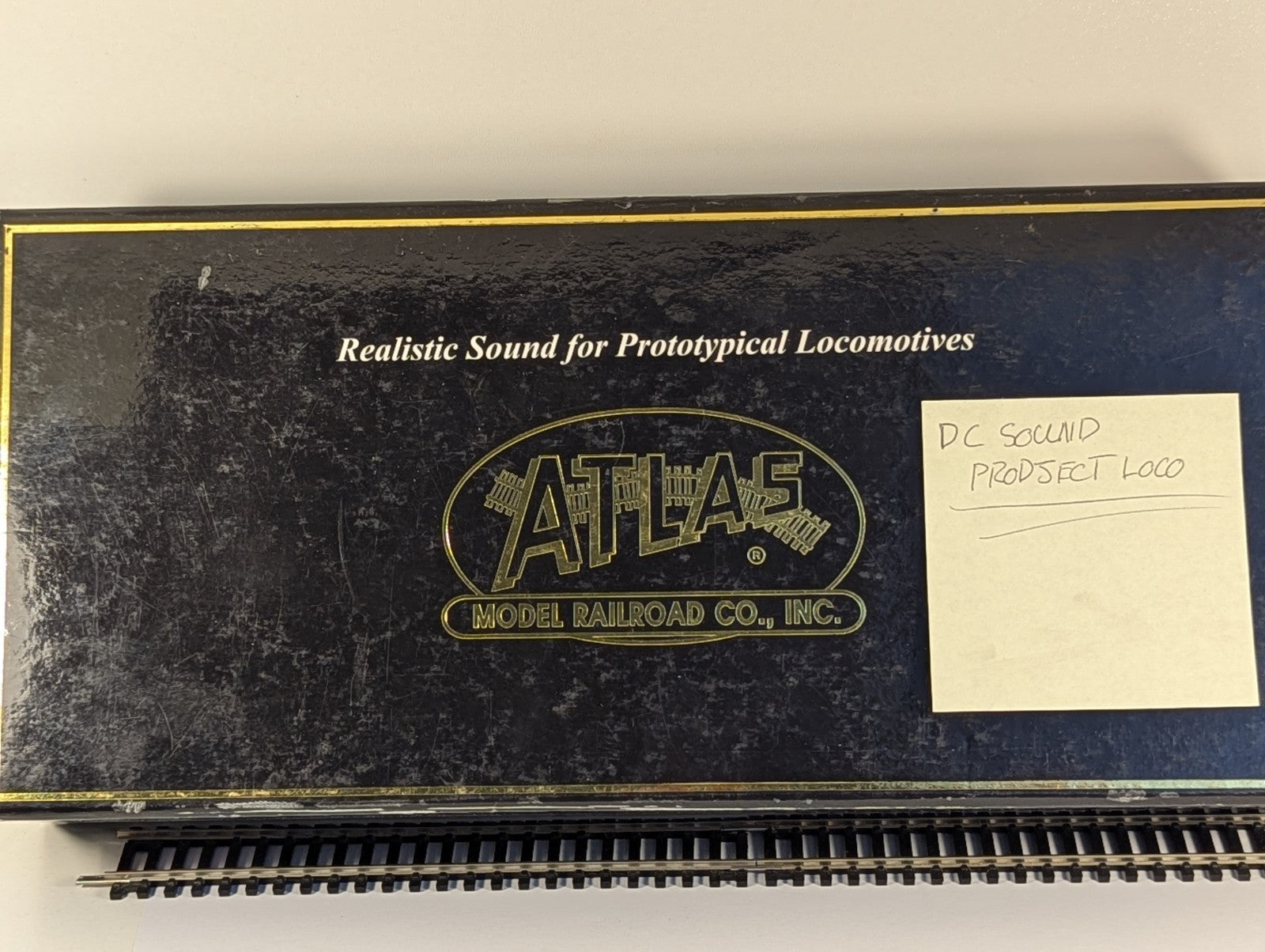 Atlas Master Series HO Gauge SD24 Diesel Locomotive DCC Sound Fitted - Boxed