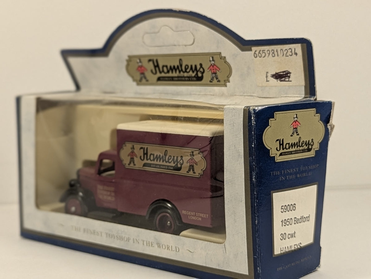 Lledo 1950 Bedford 30 cwt Die-cast Model Hamleys 59006