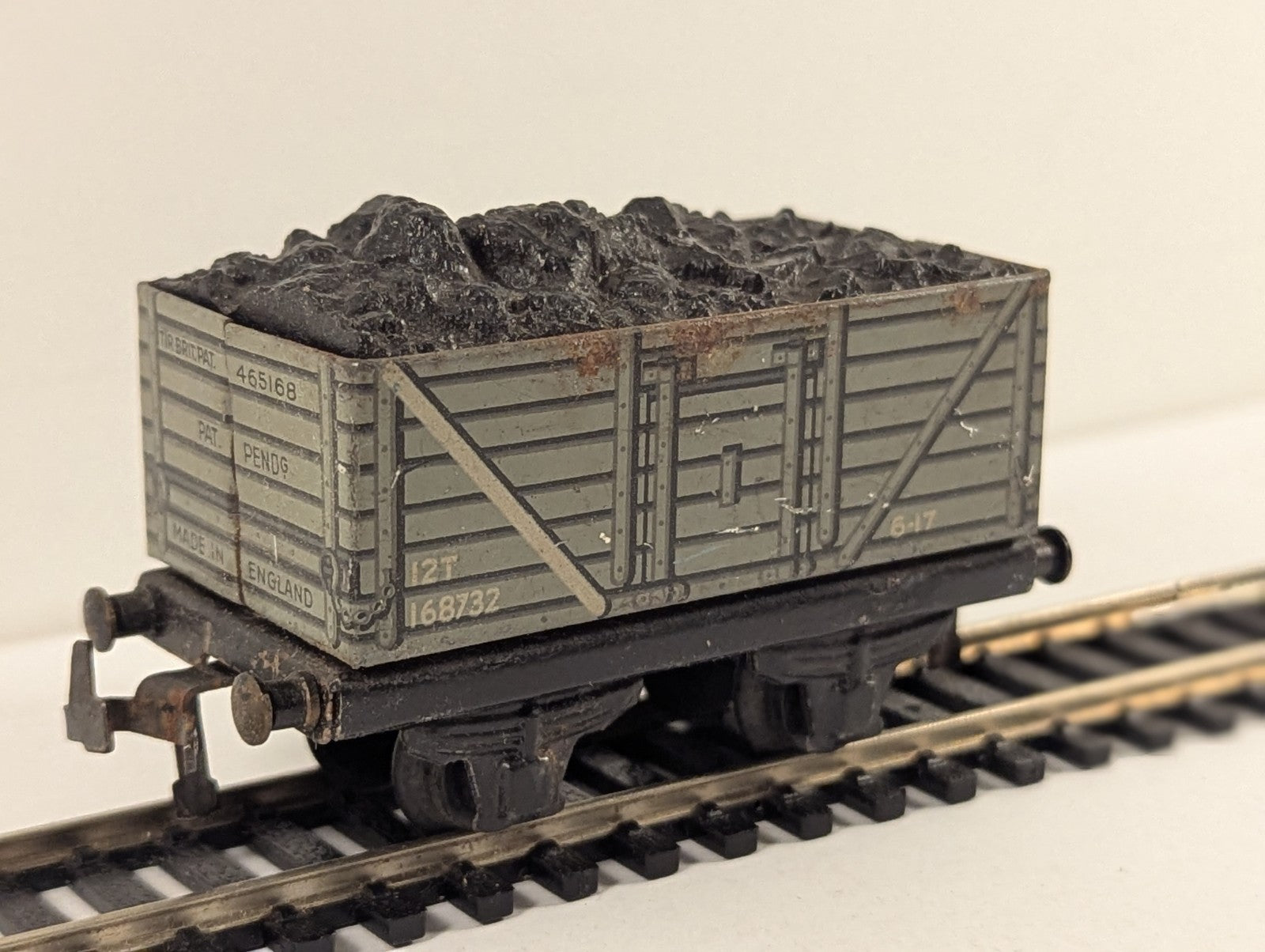 TTR 465168 Grey Coal Wagon OO Gauge