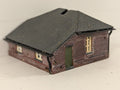 N Gauge Weighbridge Office Buildings Red Brick