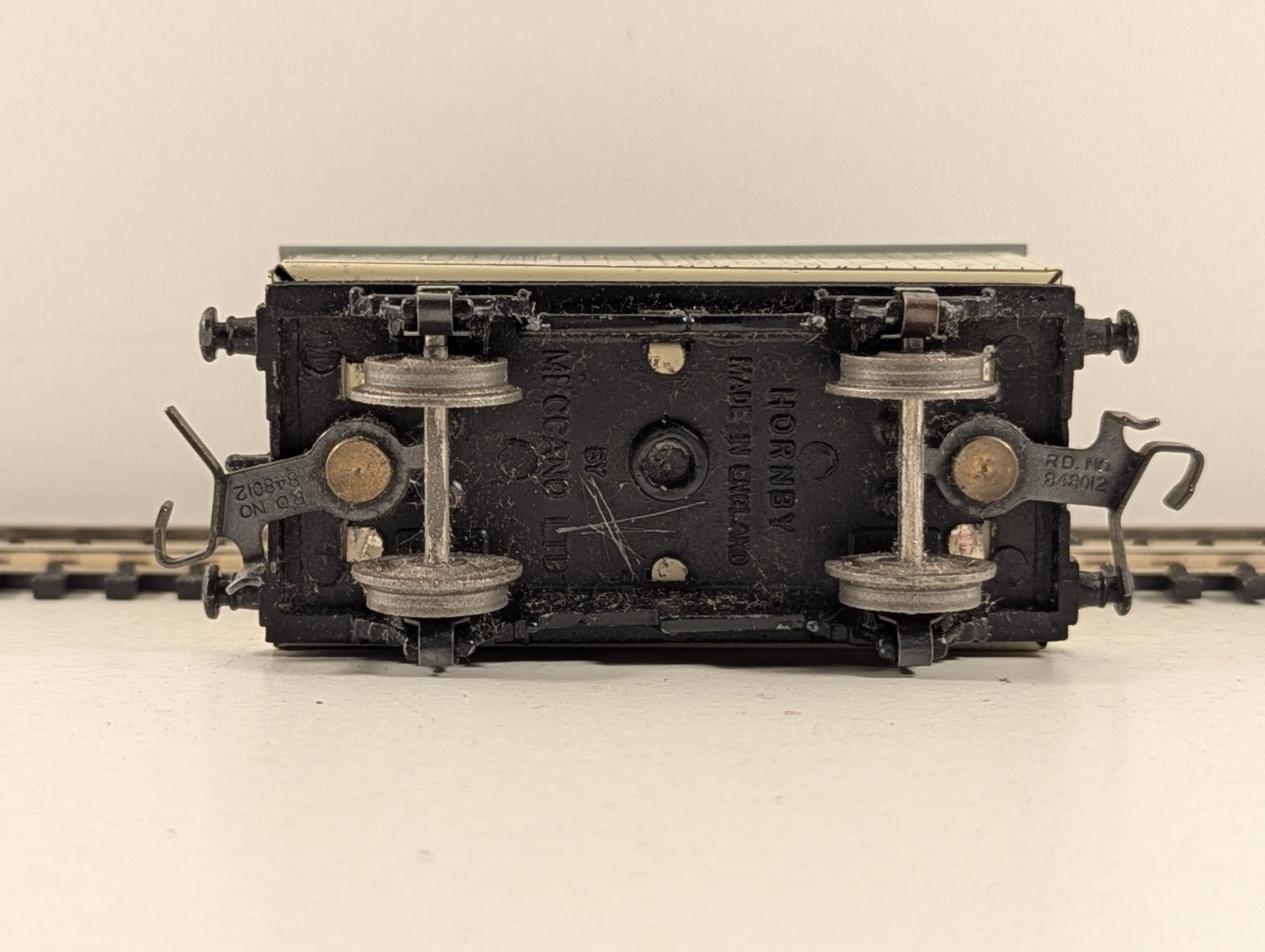 Hornby Dublo 32065 OO Gauge BR White D1 Meat Van - Boxed
