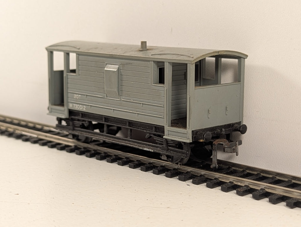 Hornby Dublo OO Gauge LMS 20 Ton Brake Van - Boxed