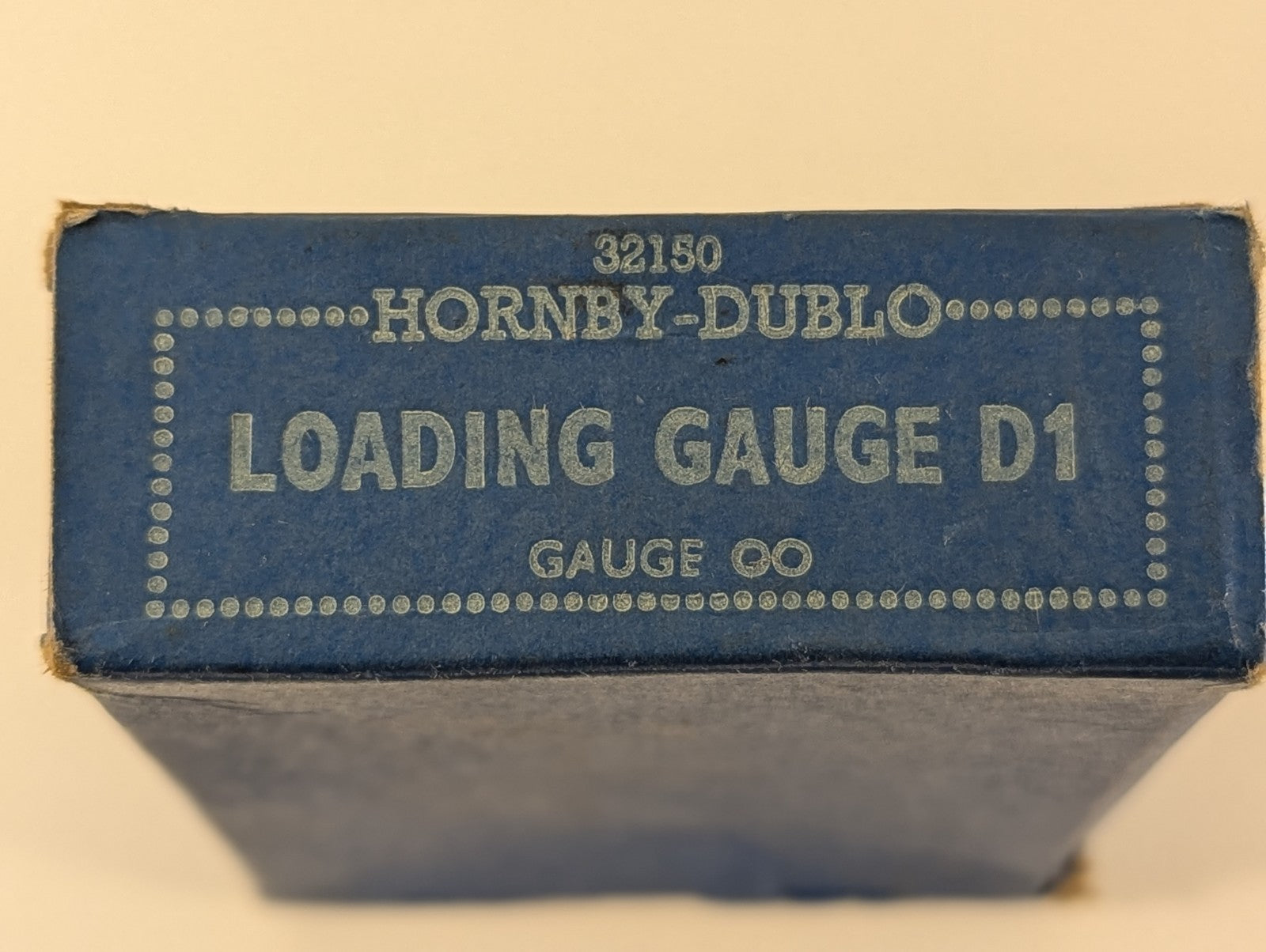 Hornby-Dublo 32150 OO Gauge D1 Loading Gauge - Boxed