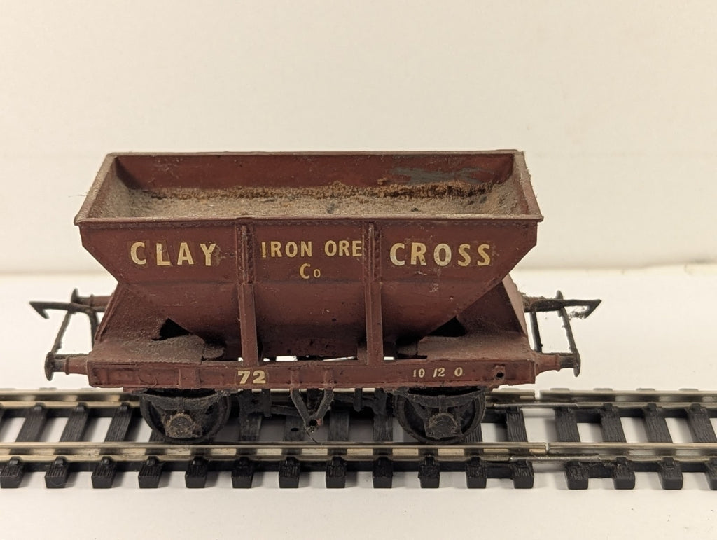Kit Built OO Gauge Clay Cross Co Iron Ore Hopper Wagon Goods Wagon