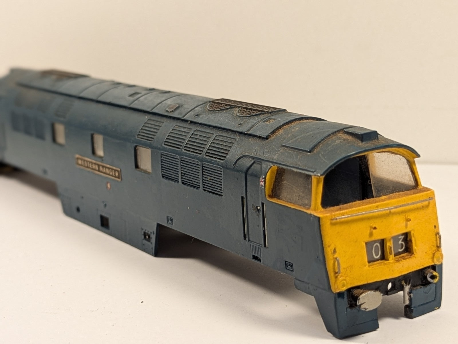 Liliput HO Gauge BR Class 52 Western Ranger Body Shell