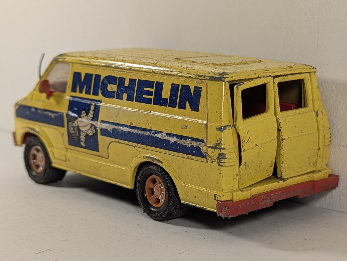 Matchbox Dodge Van Die-cast Van Michelin