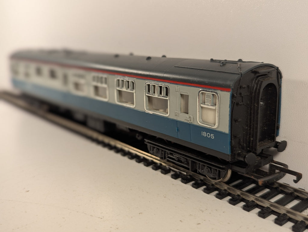 Hornby OO Gauge BR Mk1 Buffet Coach Passenger Coach 1805 BR Blue