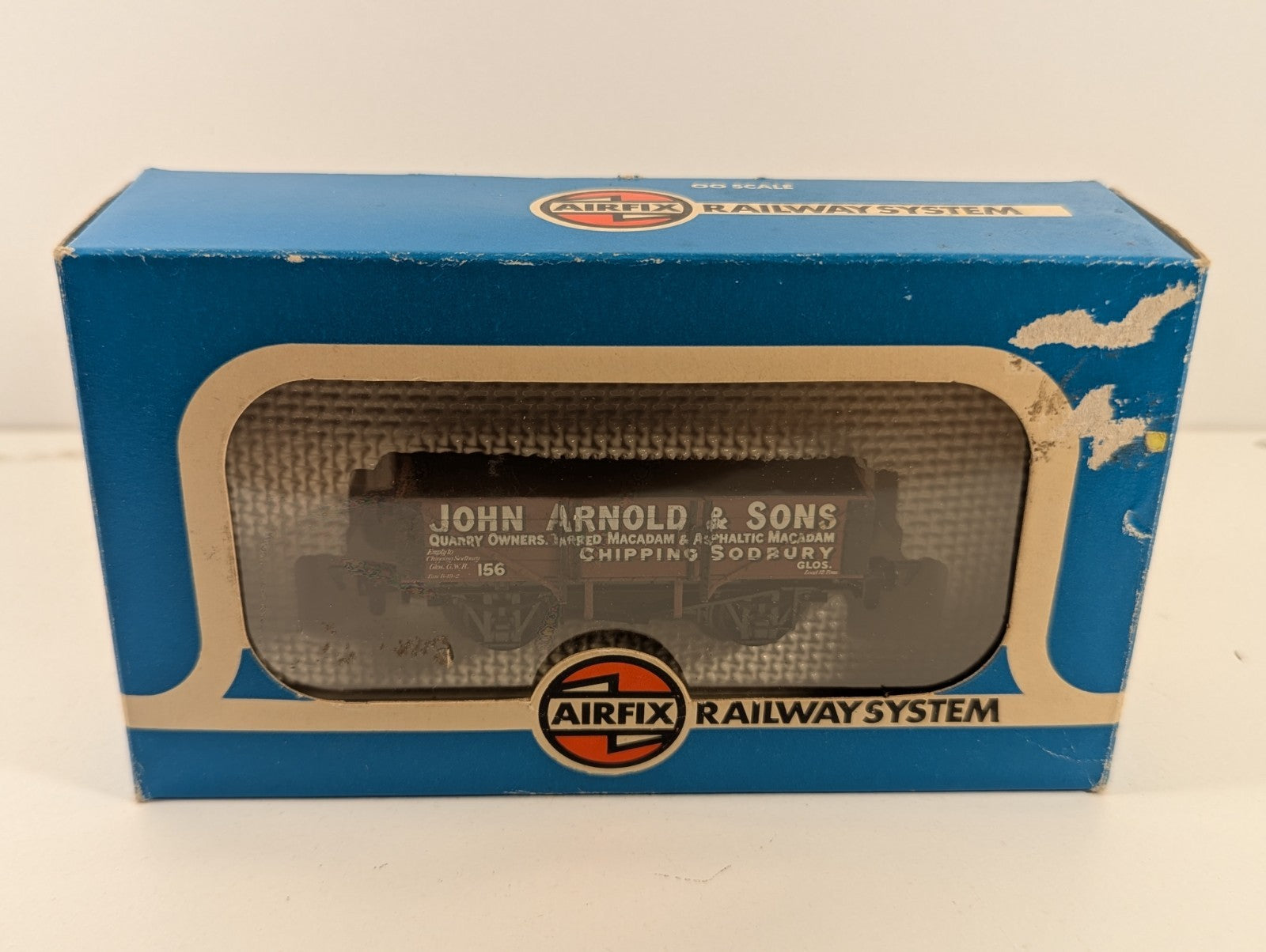 Airfix OO Gauge John Arnold & Sons 5 Plank Open Wagon