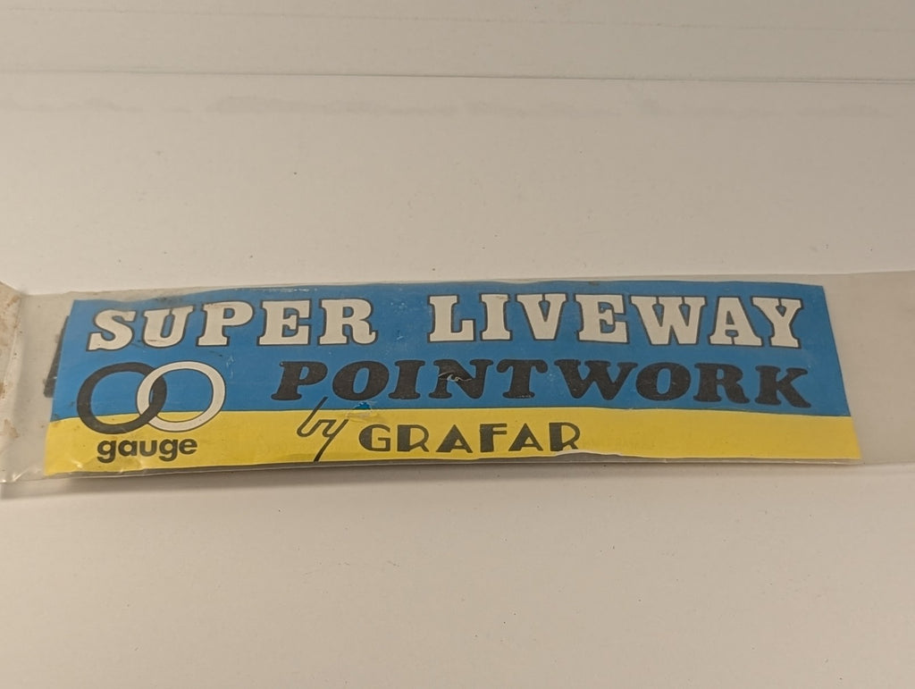 Grafar OO Gauge Super Liveway Y Pointwork Track