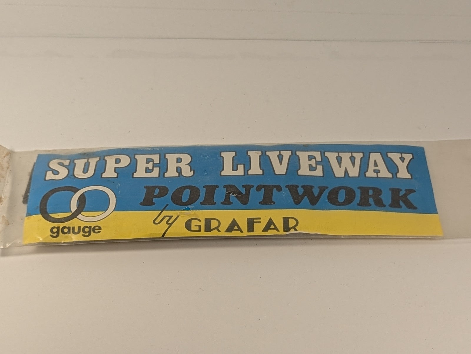 Grafar OO Gauge Super Liveway Y Pointwork Track