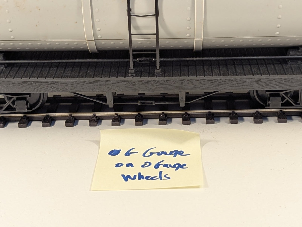 Bachmann Big Haulers G Scale Tanker Wagon – O Gauge Wheels