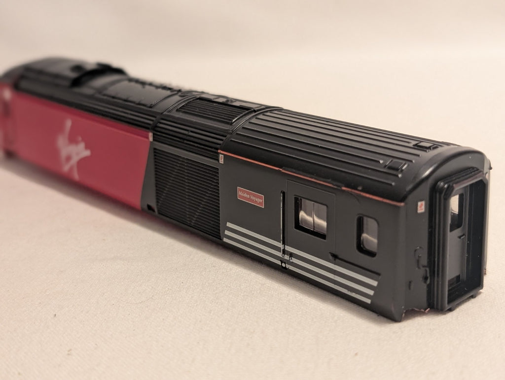 Hornby Class 43 HST Power Car Body Shell – No. 43063 “Maiden Voyager” – Virgin
