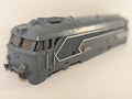 Jouef HO Scale SNCF Class BB 67000 Locomotive Body Shell 67001 SNCF Blue & Grey