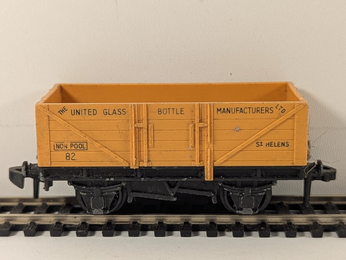 Hornby Dublo OO Gauge United Glass Bottle Manufacturers Open Wagon Goods Wagon