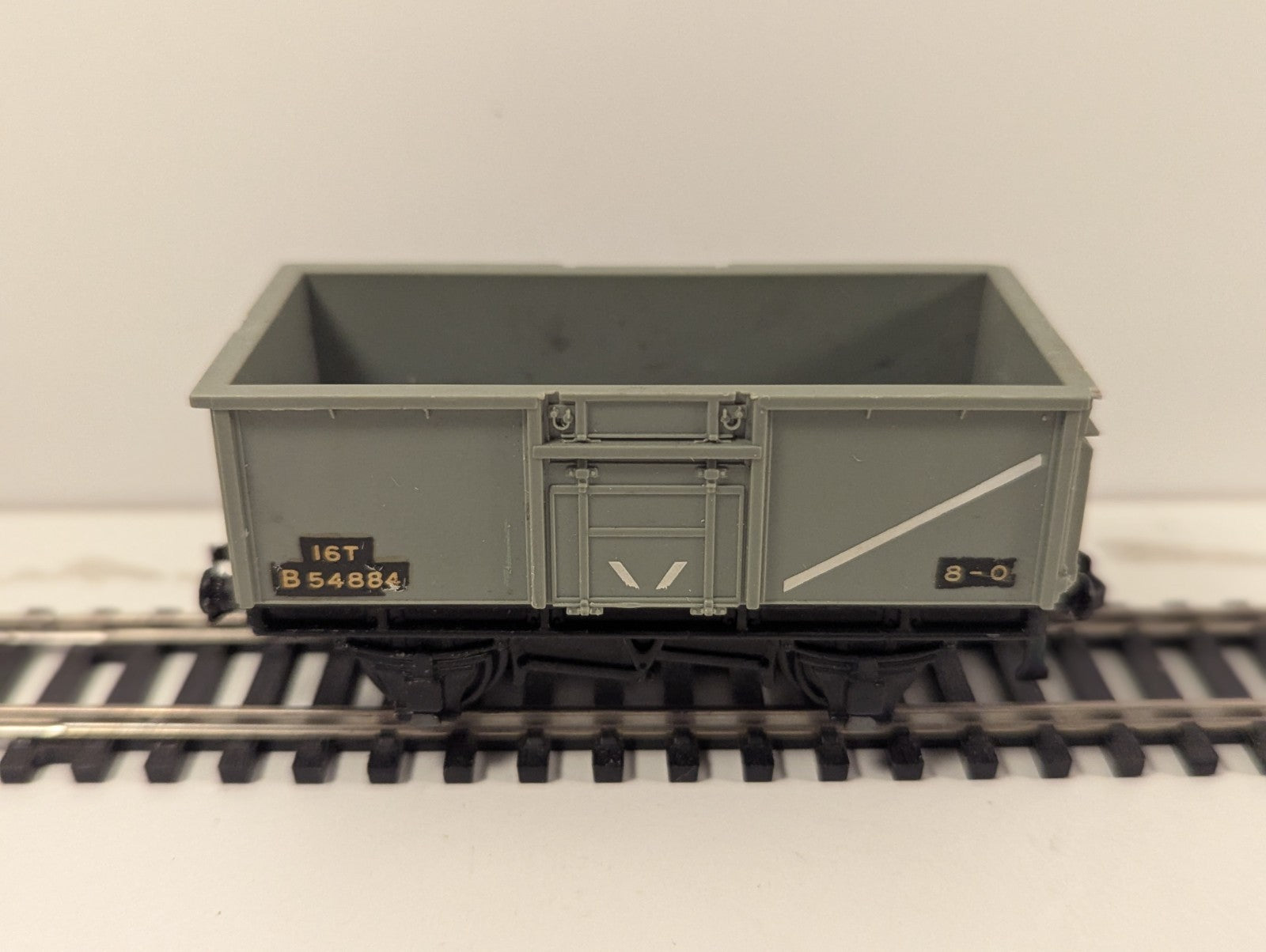 Hornby Dublo BR 16-Ton Steel Mineral Wagon B54884