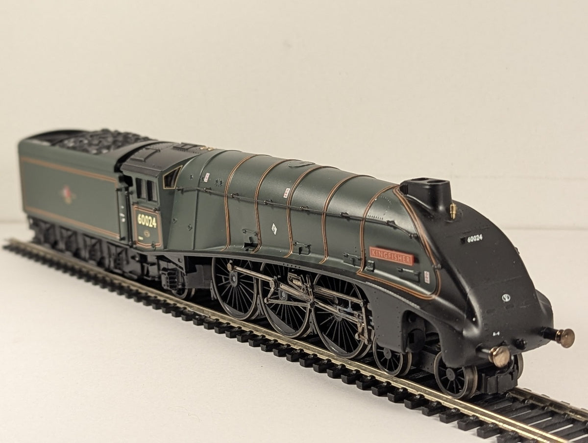 Hornby OO Gauge BR Class A4 Locomotive 'Kingfisher' Steam Locomotive 60024