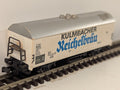 Fleischmann N Gauge Kulmbacher Reichelbräu Refrigerated Beer Wagon