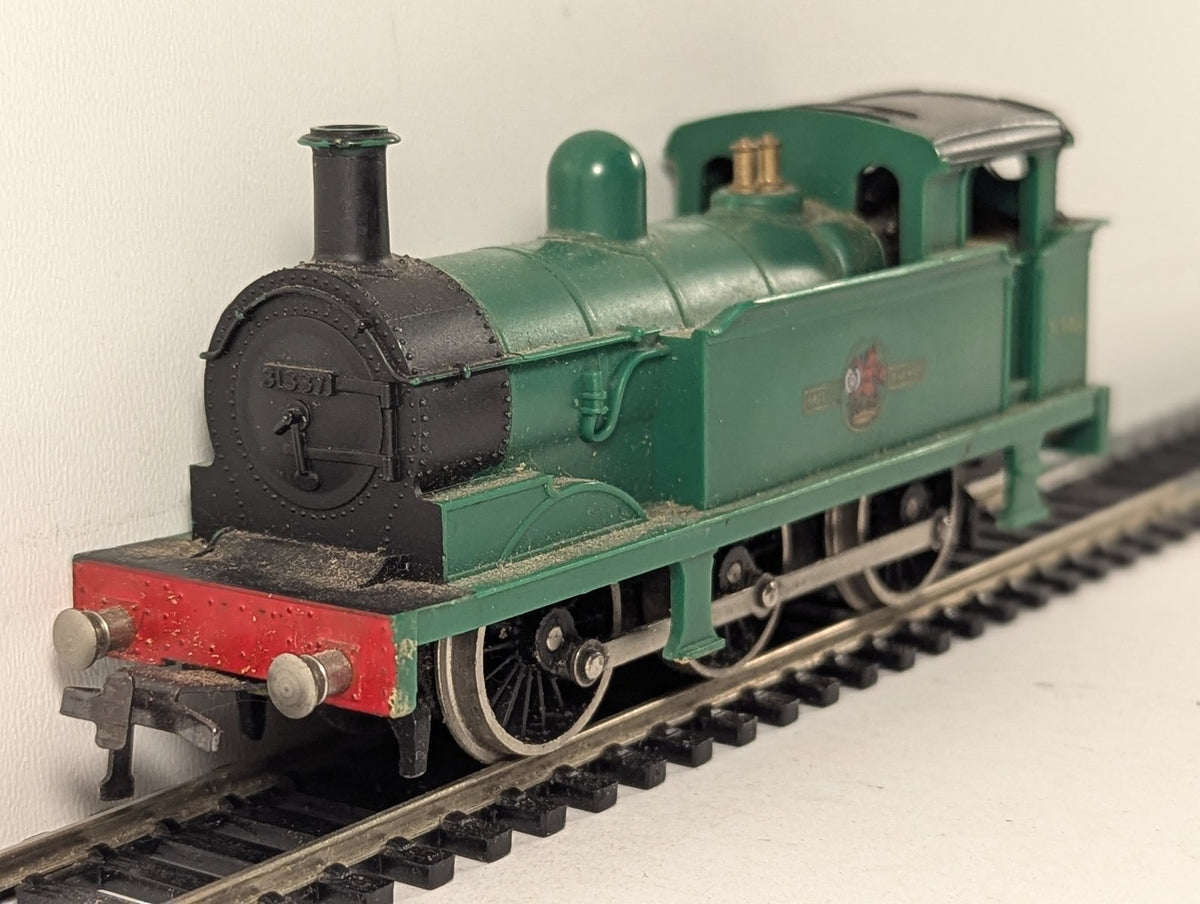 Hornby Dublo OO Gauge Class R1 0-6-0T Locomotive 31340 BR Green 2217