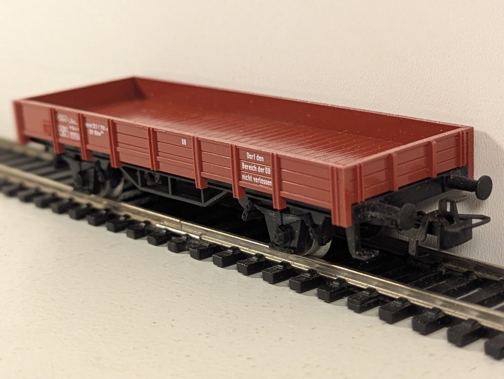 Märklin 4423 Low Side Wagon HO Gauge - Boxed