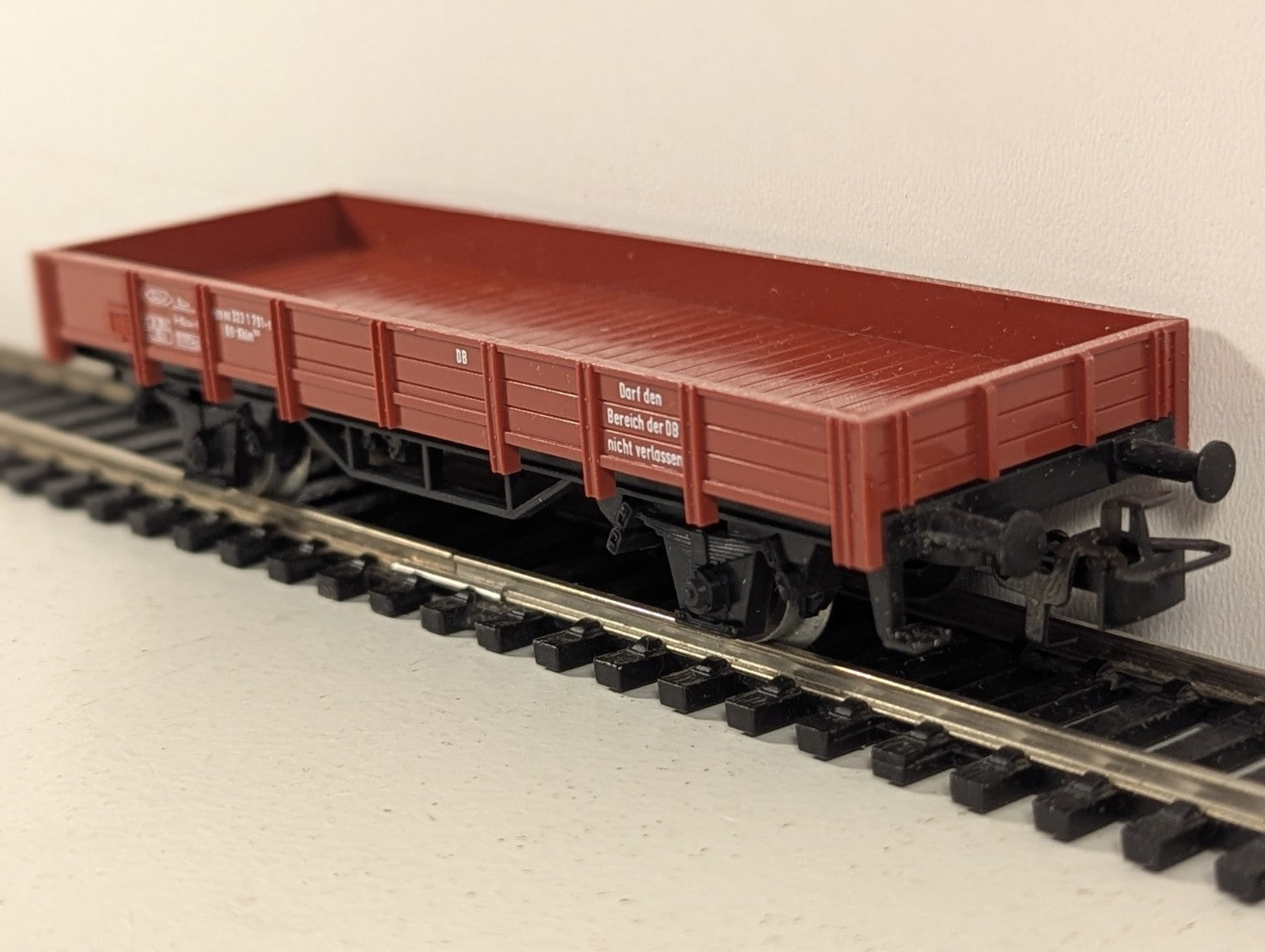 Märklin 4423 Low Side Wagon HO Gauge - Boxed