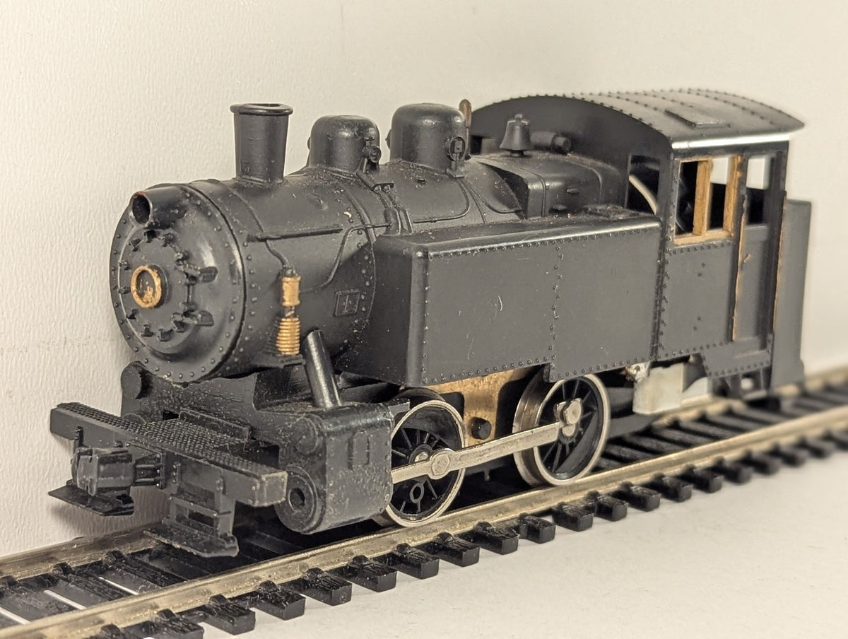 Lima HO Gauge 0-4-0 Tank Locomotive Steam Locomotive Black