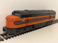 Tempo Fairbanks Morse C-Liner Diesel Dummy Locomotive - Missing Front Coupler