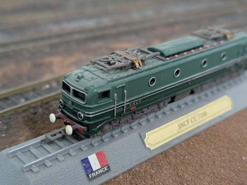 Del Parado N Scale SNCF CC 7100