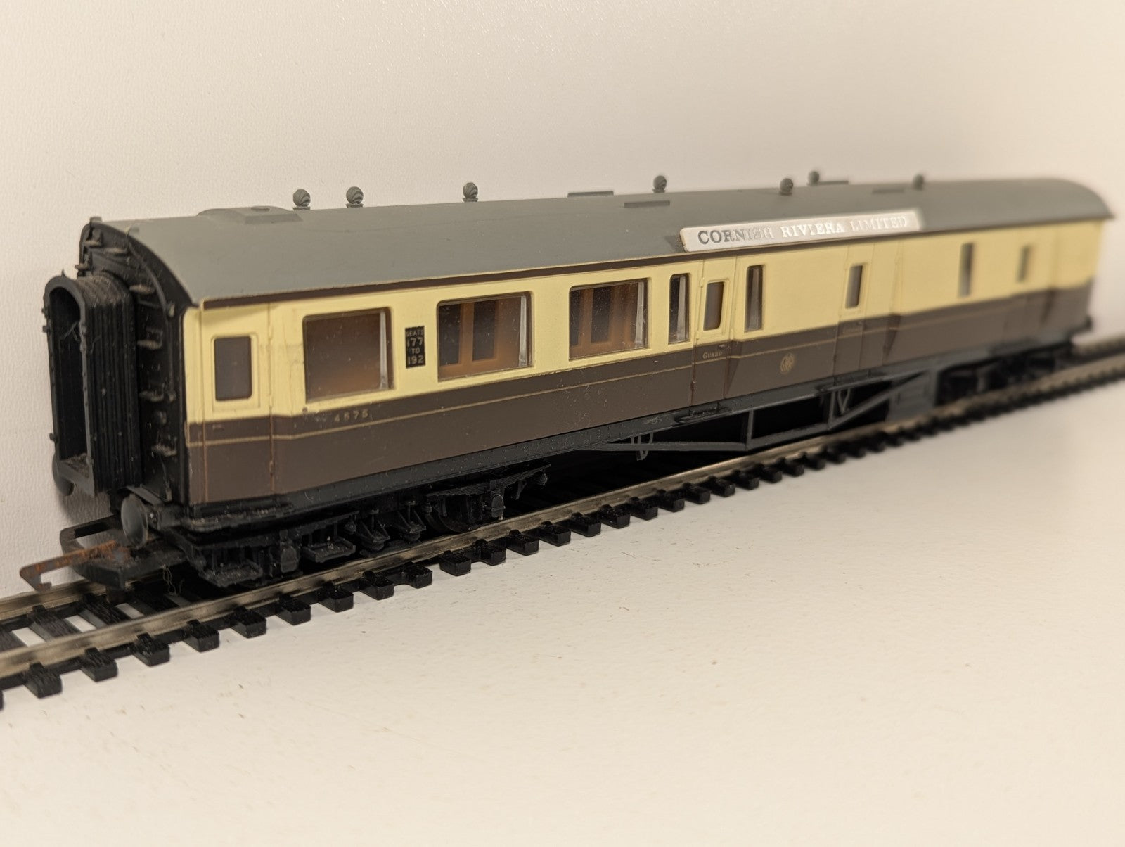 Airfix 54209 OO Gauge GWR Centenary Brake 3rd Coach