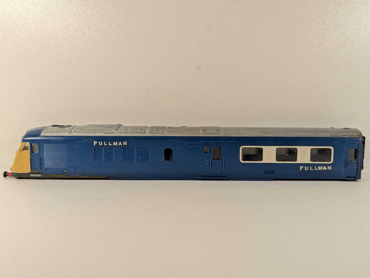 Tri-ang Hornby OO Gauge Class 251 Blue Pullman Power Car Body Shell BR Blue