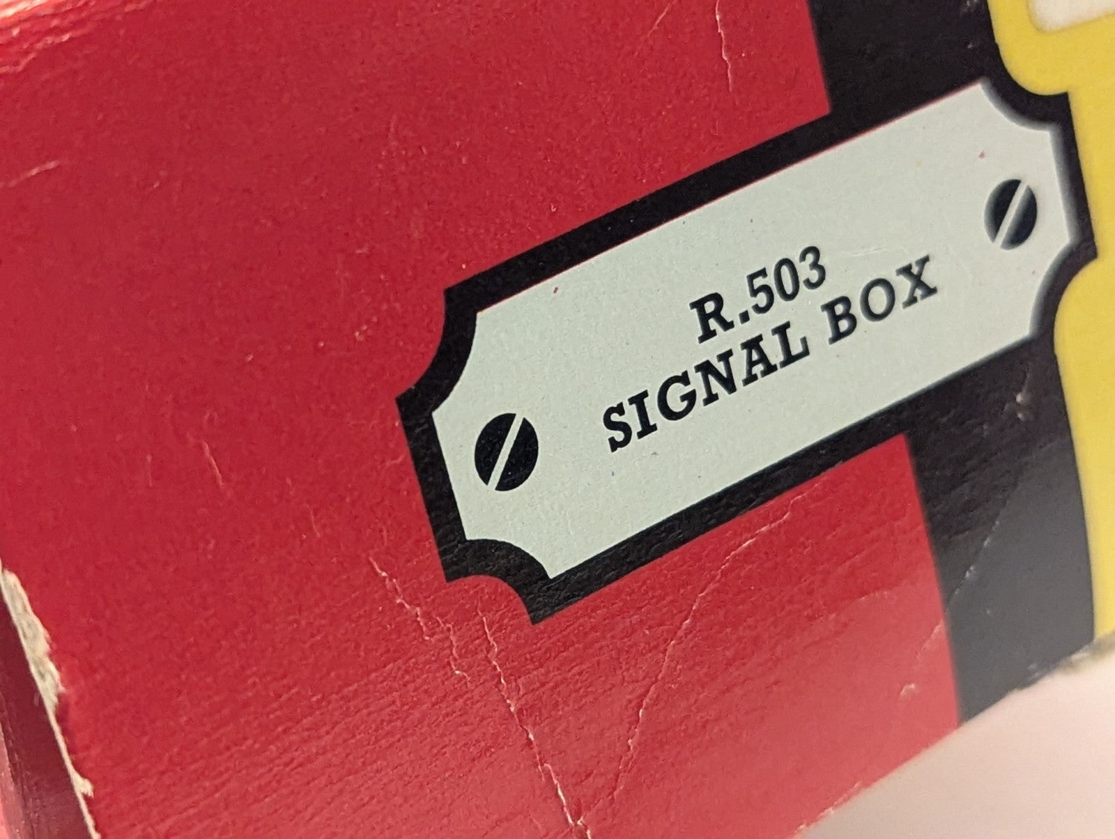 Hornby R503 OO Gauge Signal Box