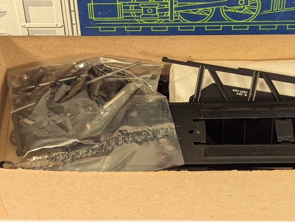 Roundhouse HO Gauge Sand and Gravel Hopper Goods Wagon C&O MDC1475