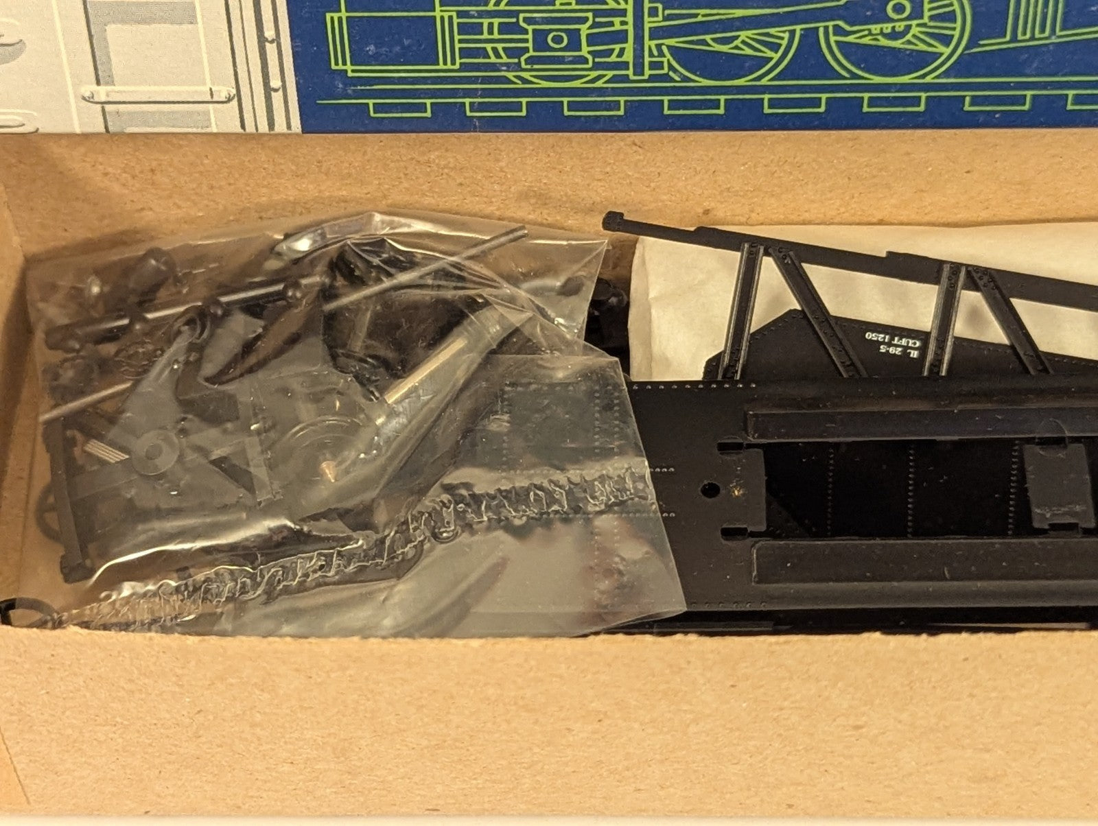Roundhouse HO Gauge Sand and Gravel Hopper Goods Wagon C&O MDC1475