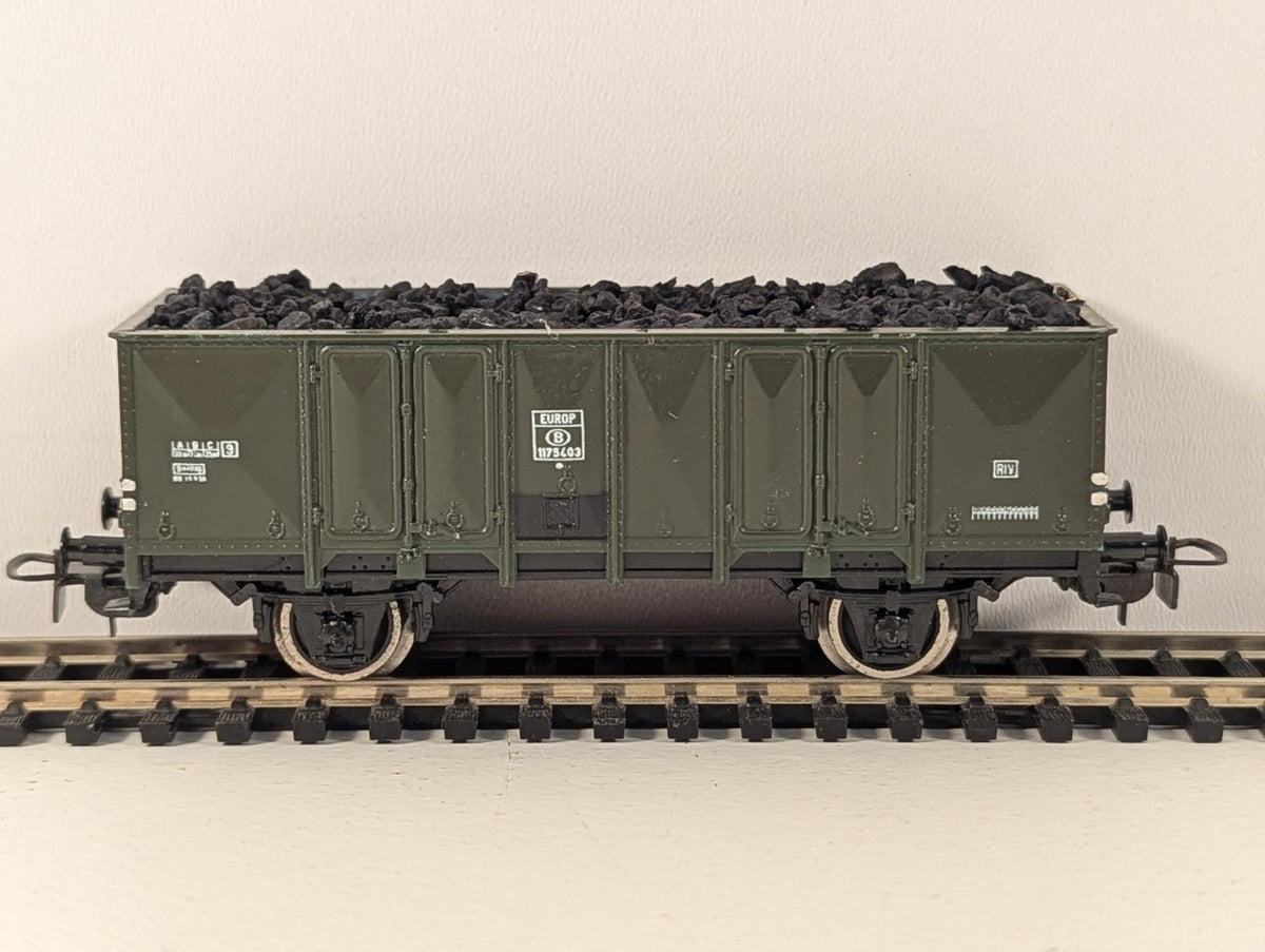 Piko HO Gauge Europ Green Open Truck Wagon