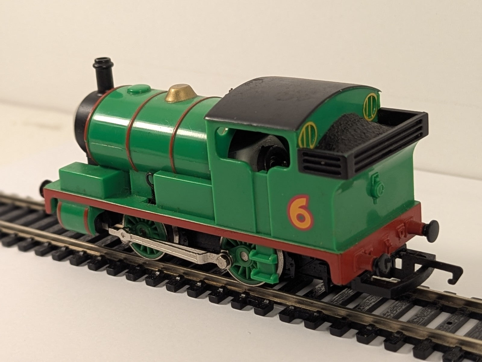 Hornby OO Gauge Percy the Small Engine Steam Loco - From Thomas the Tank