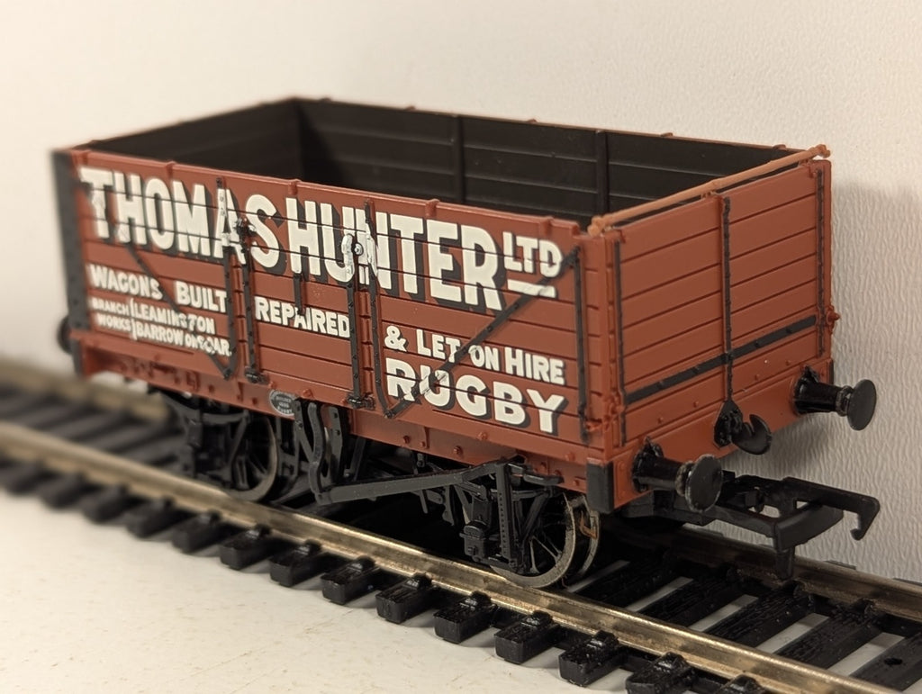 Bachmann 37-2009K 7 Plank End Door Wagon