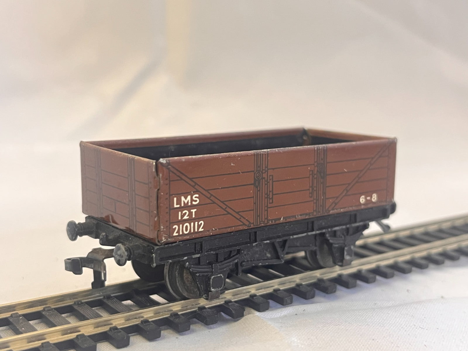 Hornby-Dublo 3-Rail Tinplate LMS 12T Open Goods Wagon