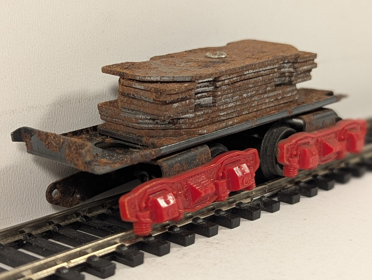 OO Gauge Weighted Bogie Chassis Spares or Repair