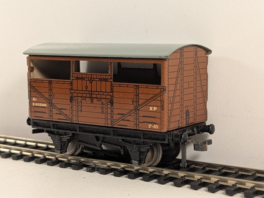 Hornby Dublo 32020 OO Gauge BR Brown D1 Cattle Truck - Boxed