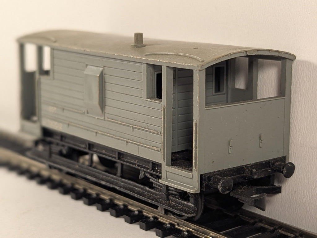 Hornby Dublo OO Gauge BR 20 Ton Goods Brake Van M730012 BR Grey 4311