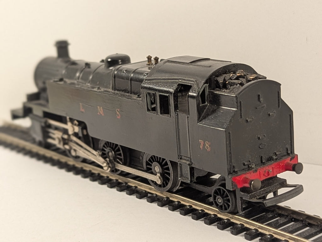 Tri-ang Hornby R59 OO Gauge LMS 2-6-2 Non-Runner
