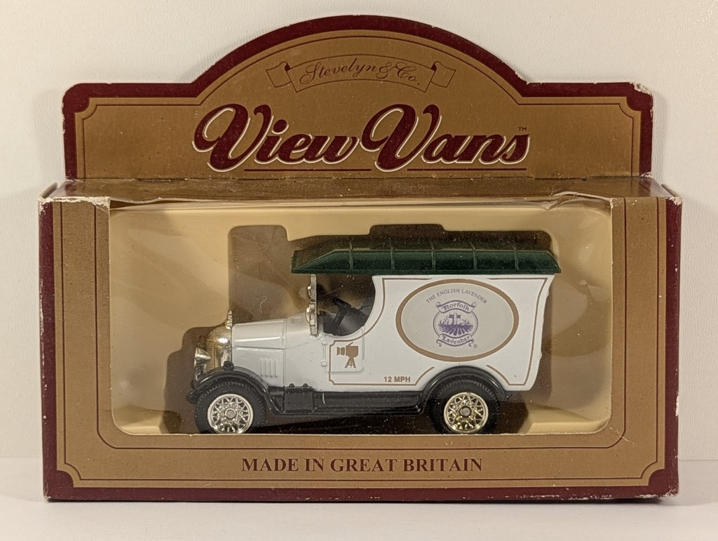 Lledo Days Gone Bullnose Morris Van – “View Vans”