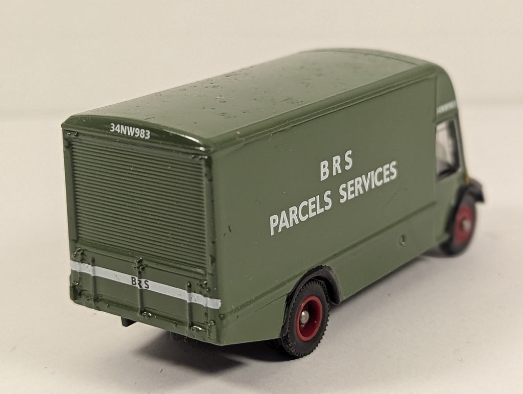Lledo 1:76 Karrier Bantam Van Die-cast Model Van 34NW983 BRS Parcels Services