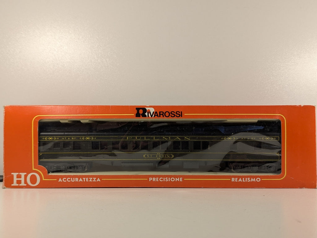 Rivarossi HO Gauge AT&SF Pullman Car 'St. Croix' Passenger Coach