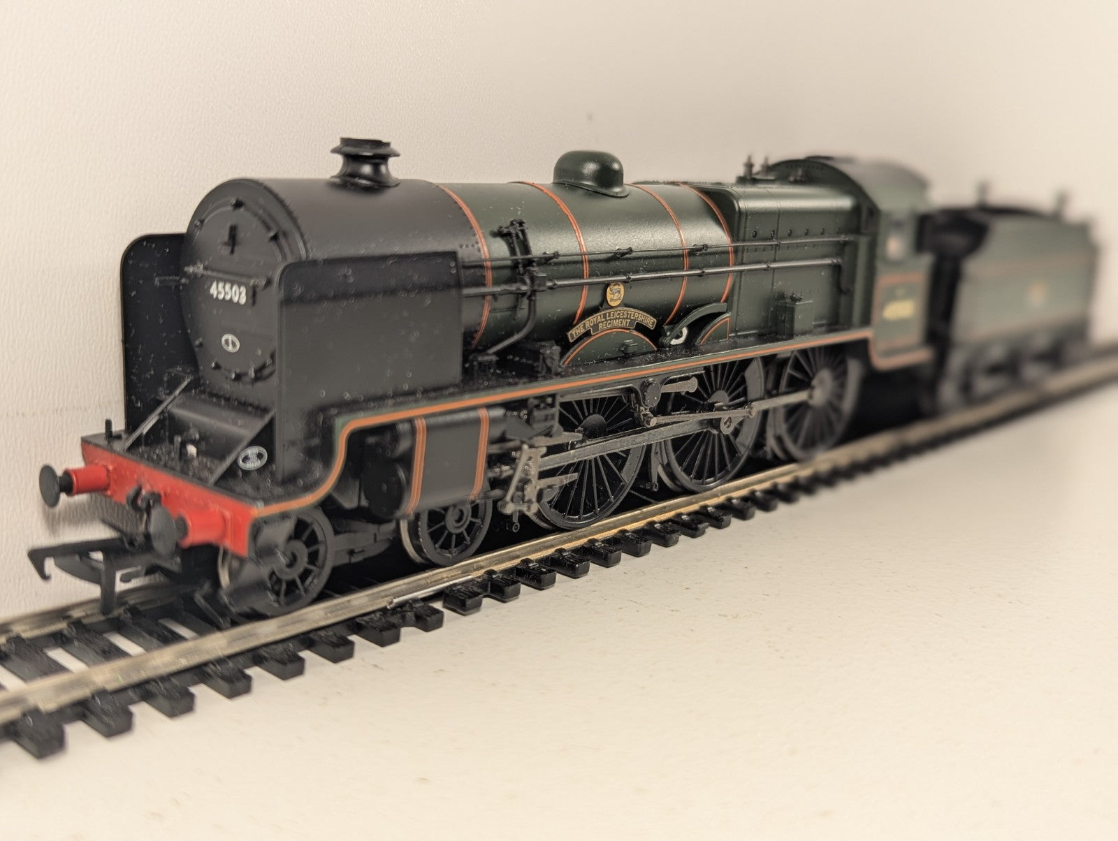 Bachmann 31-211 Rebuilt Patriot Class 4-6-0 'The Royal Leicestershire Regiment'